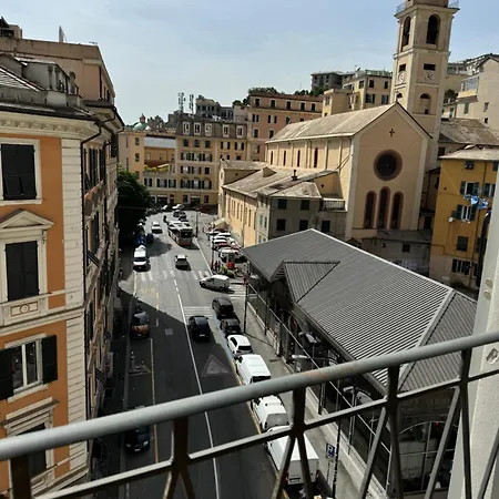 Apartamento La Chicca Del Carmine Génova