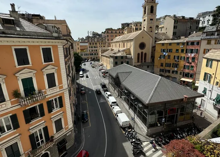 Apartmán La Chicca Del Carmine *