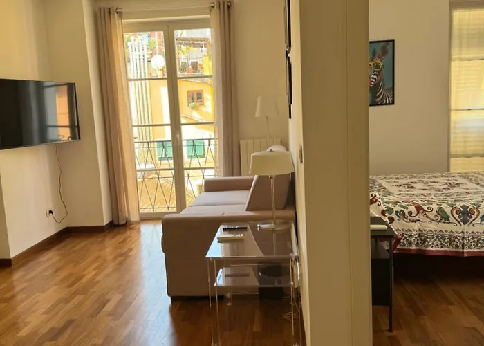 La Chicca Del Carmine 아파트 제노바